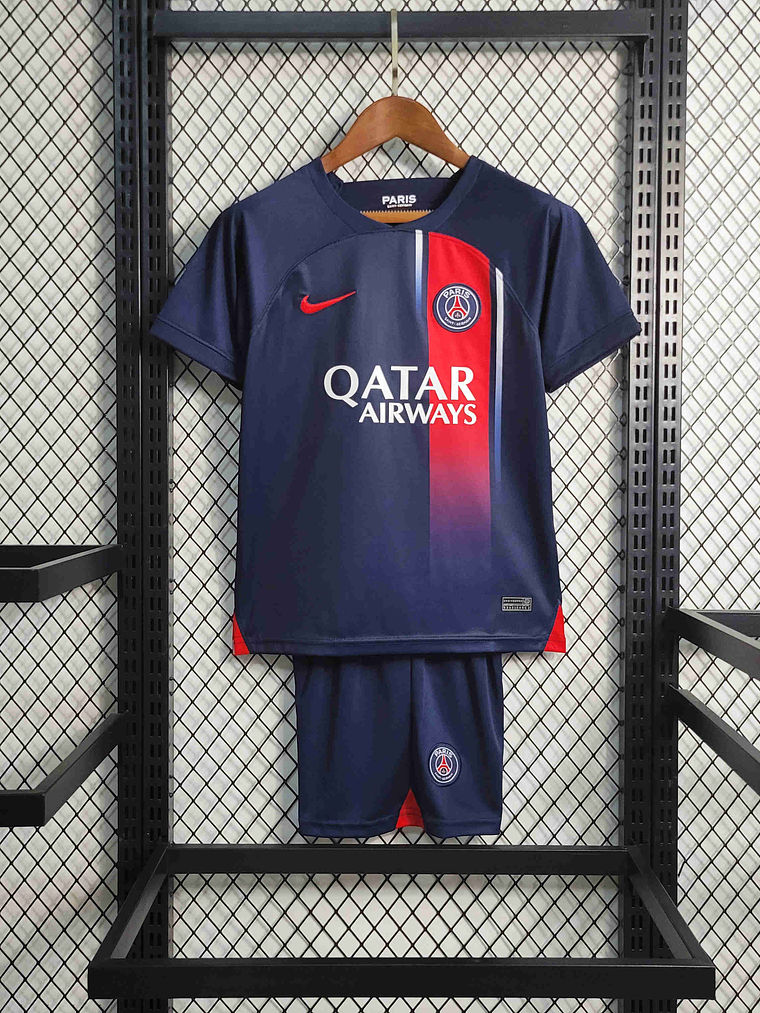 Kit Criança Paris Saint-Germain Principal 2023/24 1