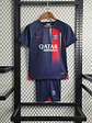 Kit Criança Paris Saint-Germain Principal 2023/24 - Thumbnail 1
