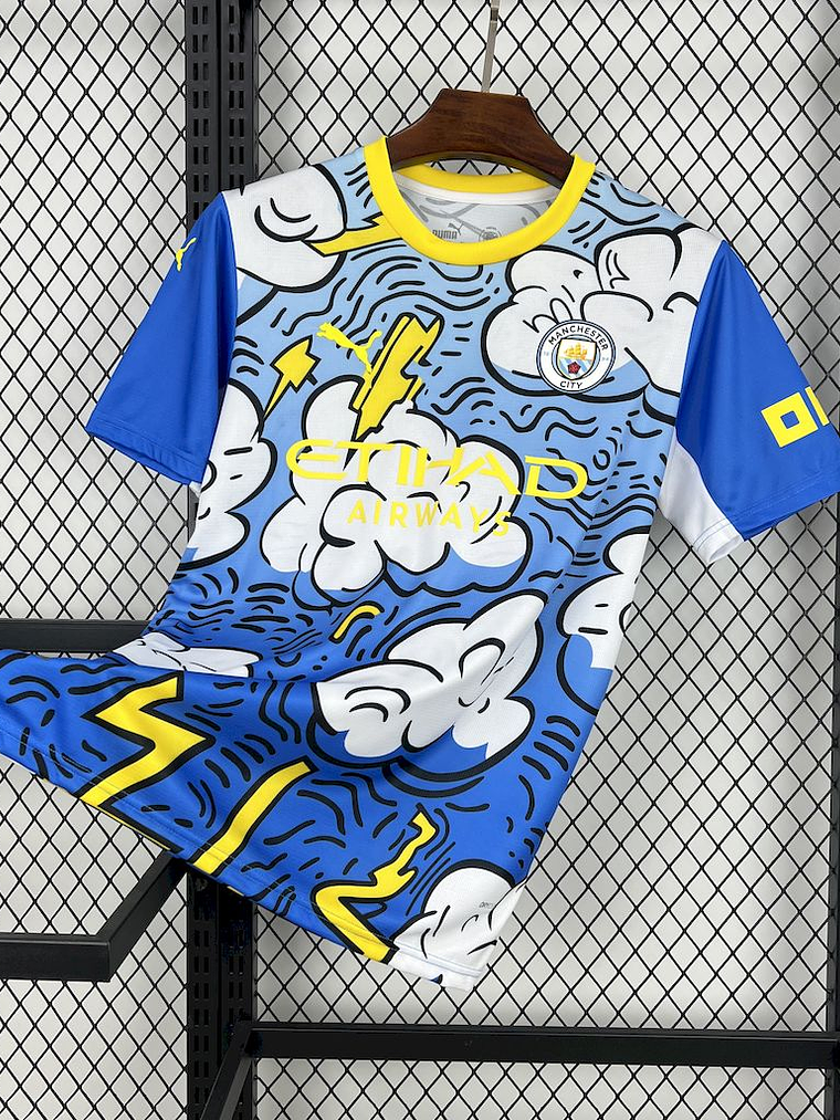 Camisola Manchester City Edição Especial 2025 1