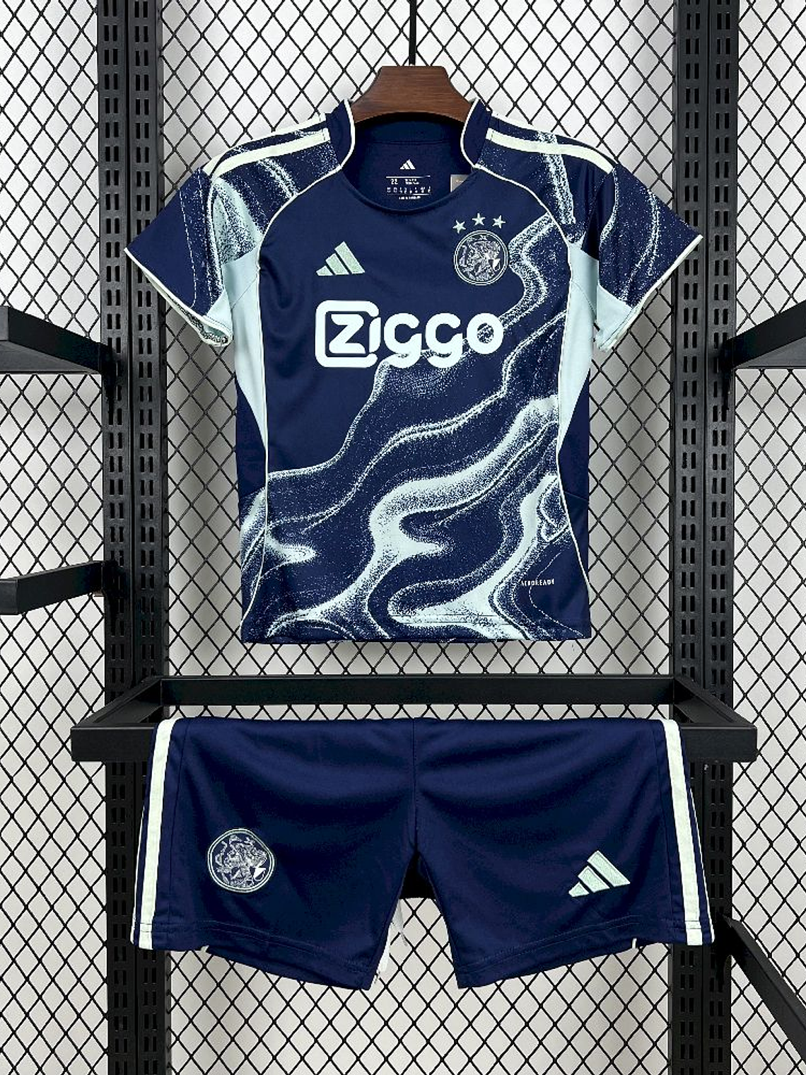 Kit Criança Ajax Alternativo 2025/26 1