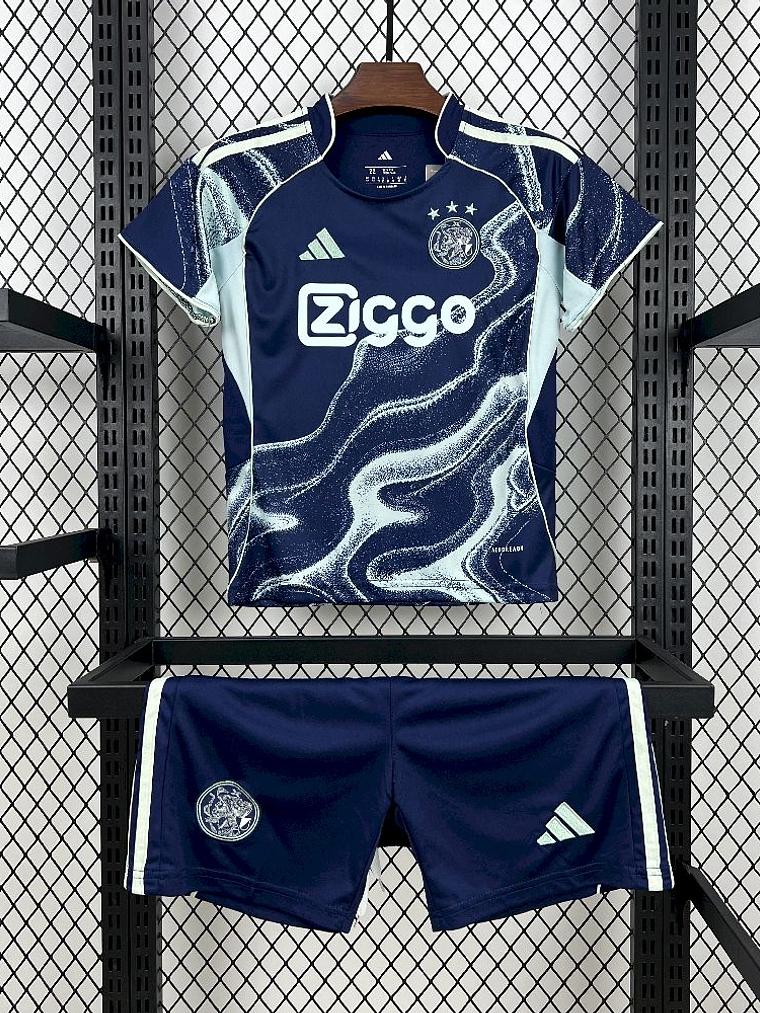 Kit Criança Ajax Alternativo 2025/26 1