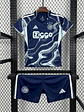 Kit Criança Ajax Alternativo 2025/26 - Thumbnail 1