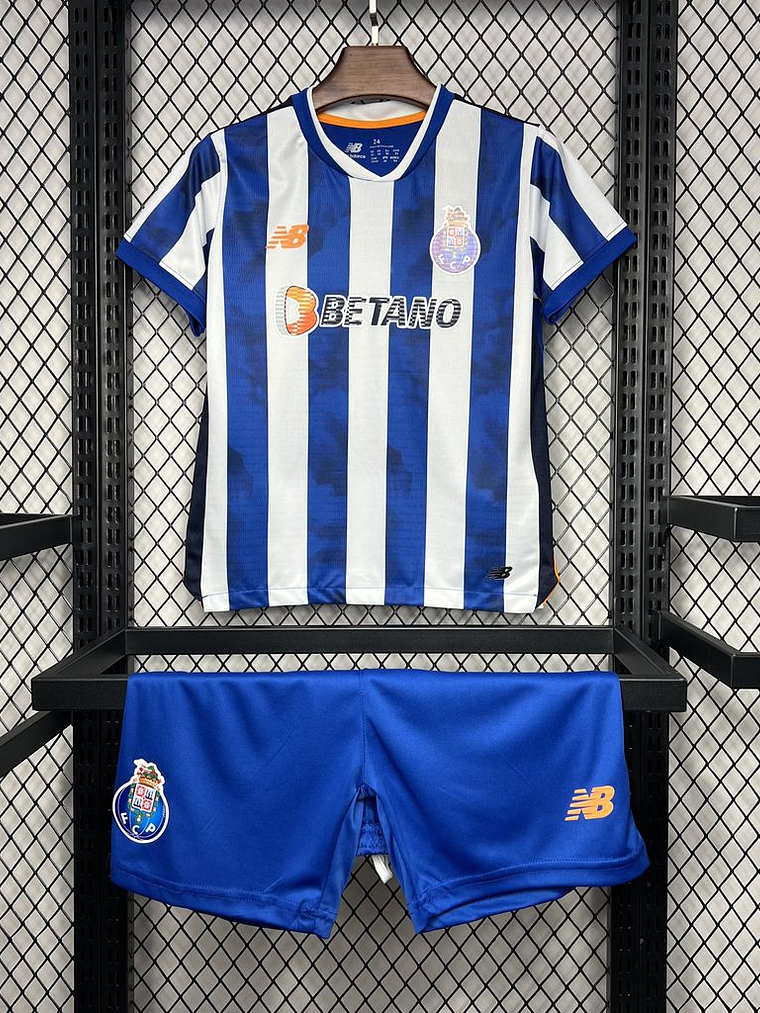 Kit Criança Porto Principal 2024/25 1