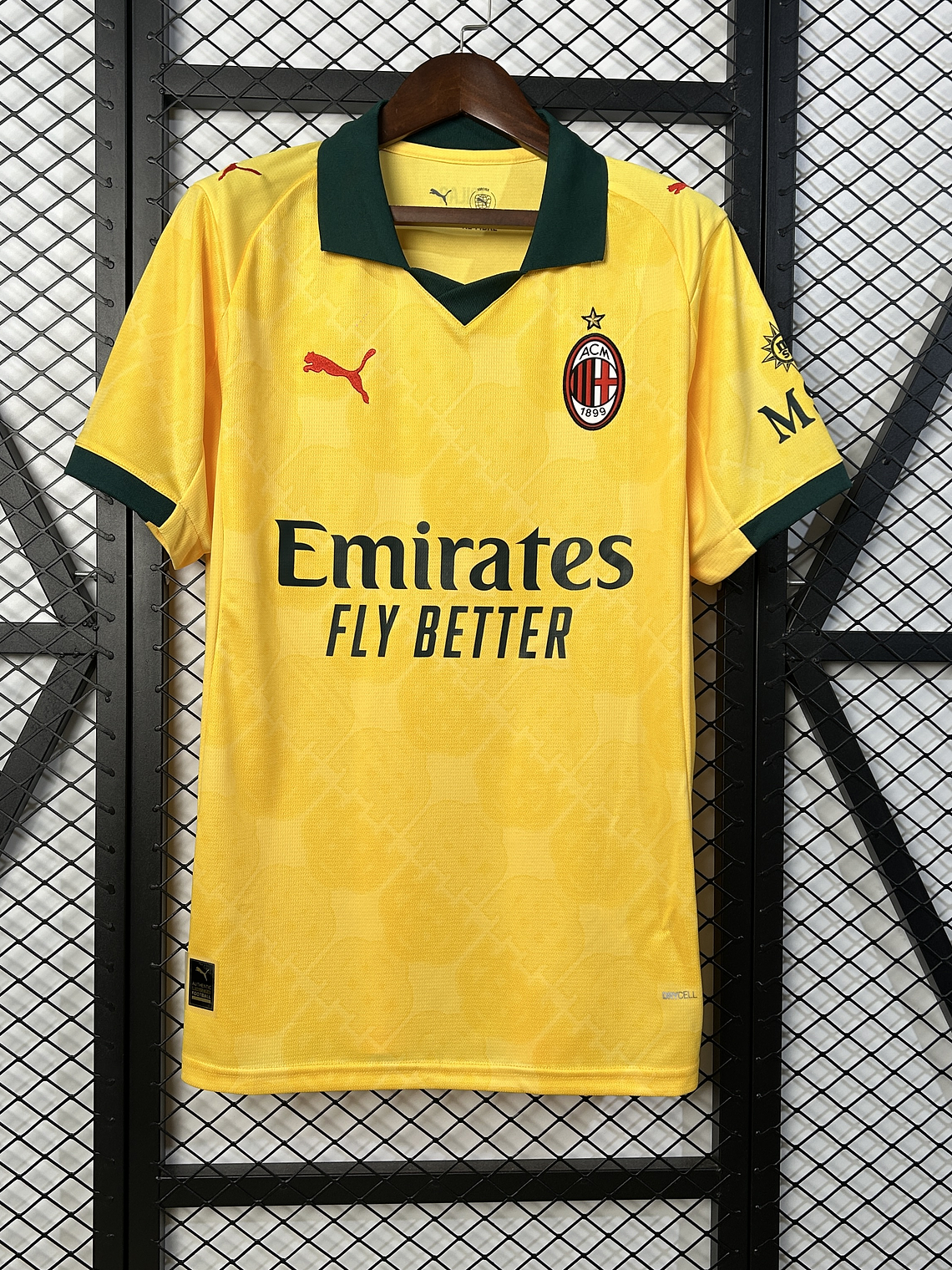 Camisola Milan Terceira 2025/26 1
