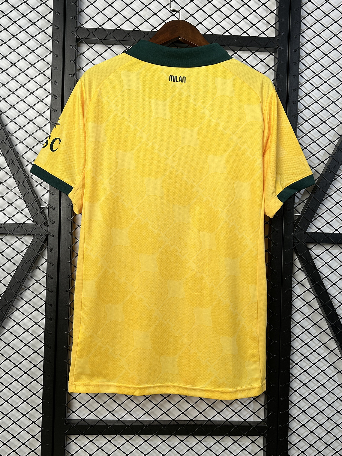 Camisola Milan Terceira 2025/26 3