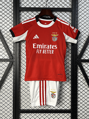 Kit Criança Benfica Principal 2025/26