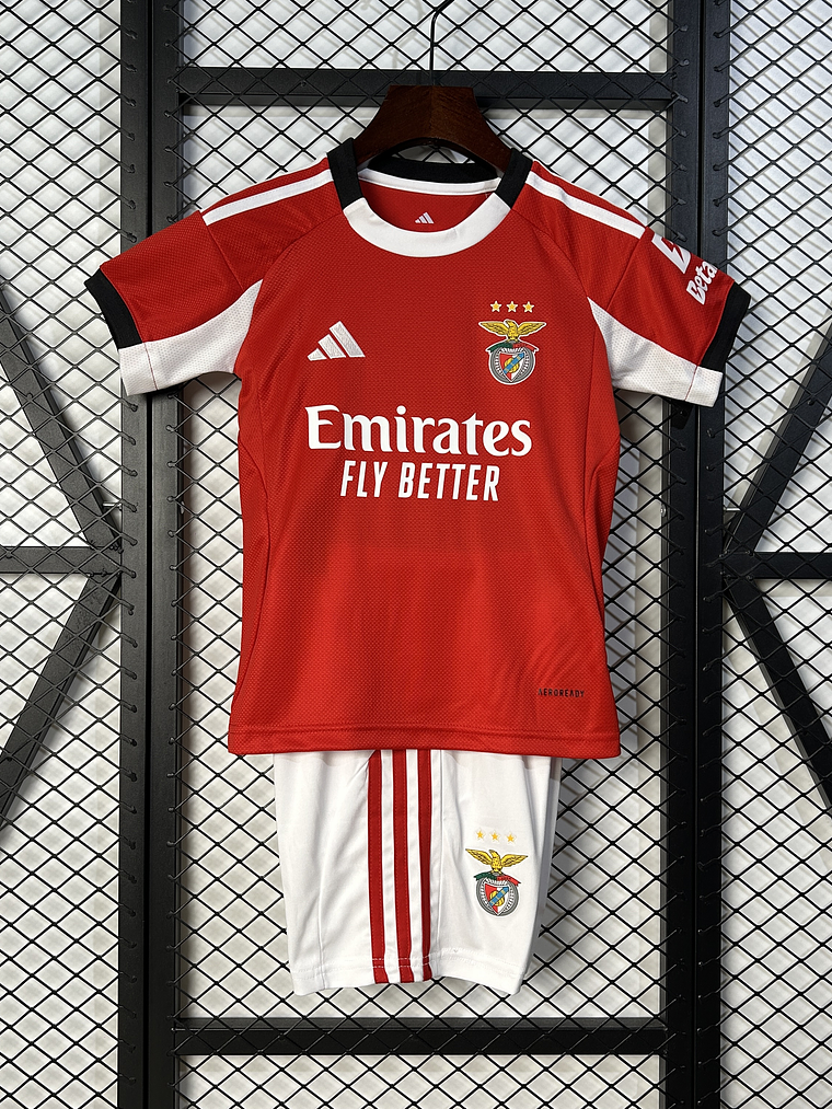 Kit Criança Benfica Principal 2025/26 1