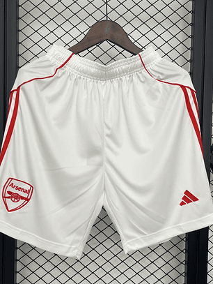 Calções Arsenal Principal 2025/26