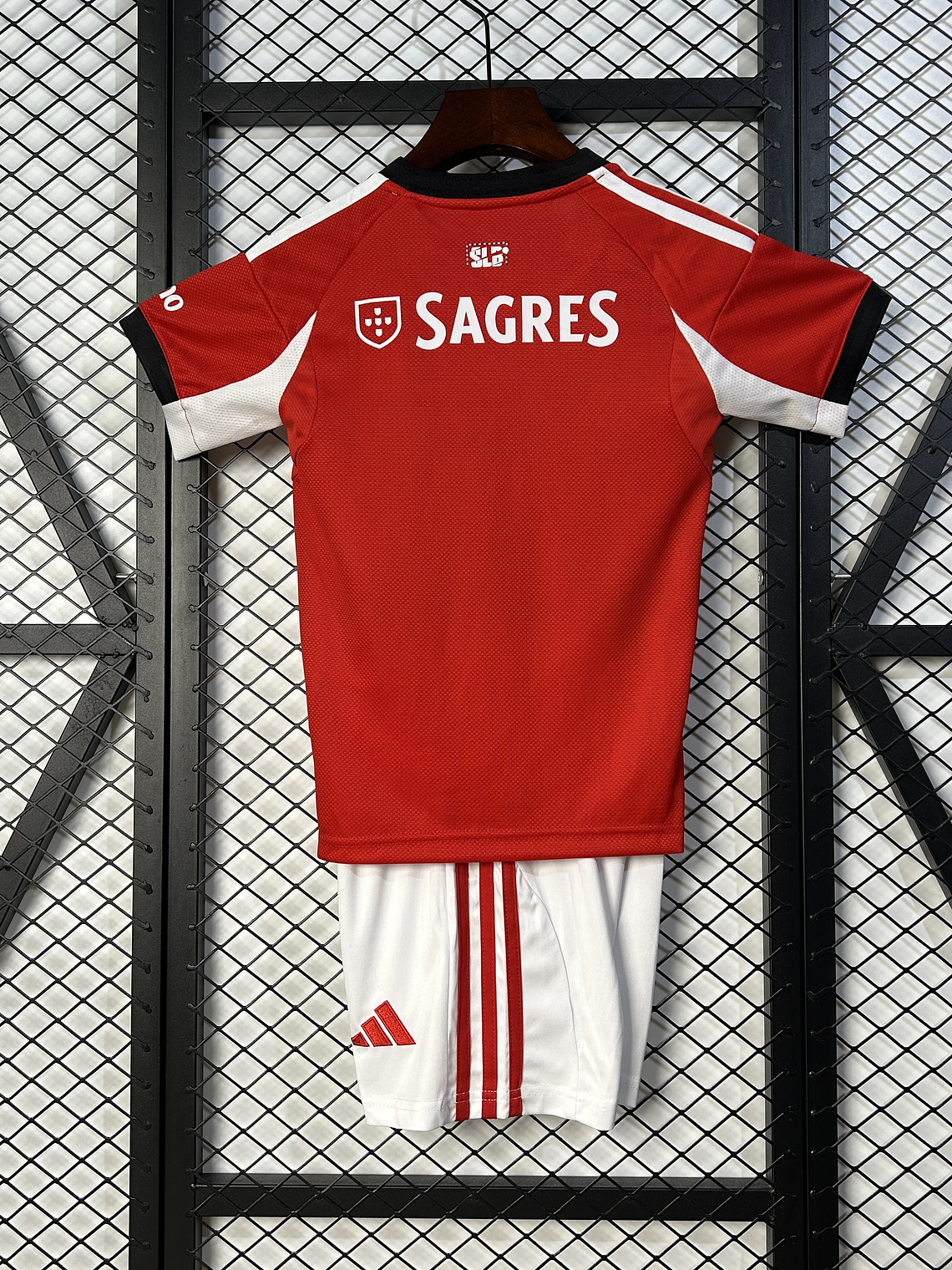 Kit Criança Benfica Principal 2025/26 2