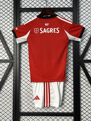 Kit Criança Benfica Principal 2025/26