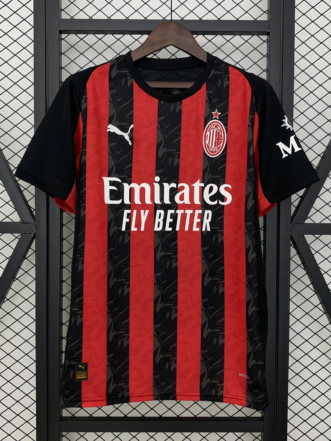 Camisola Milan Principal 2025/26 1