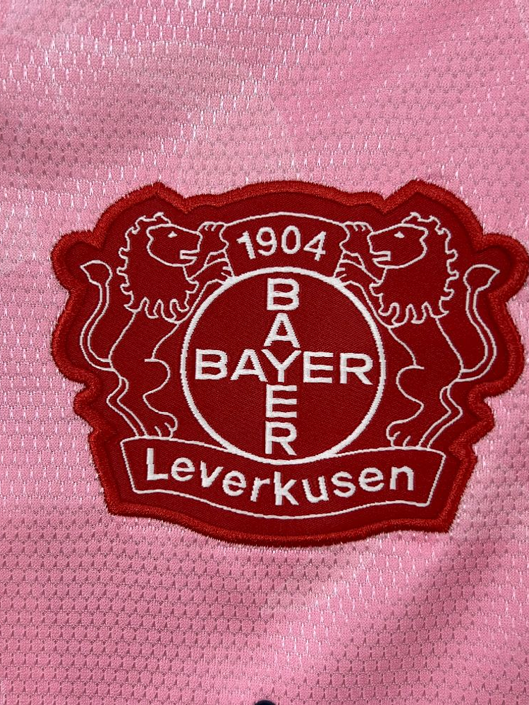 Camisola Bayer Leverkusen Alternativa 2025/26 2