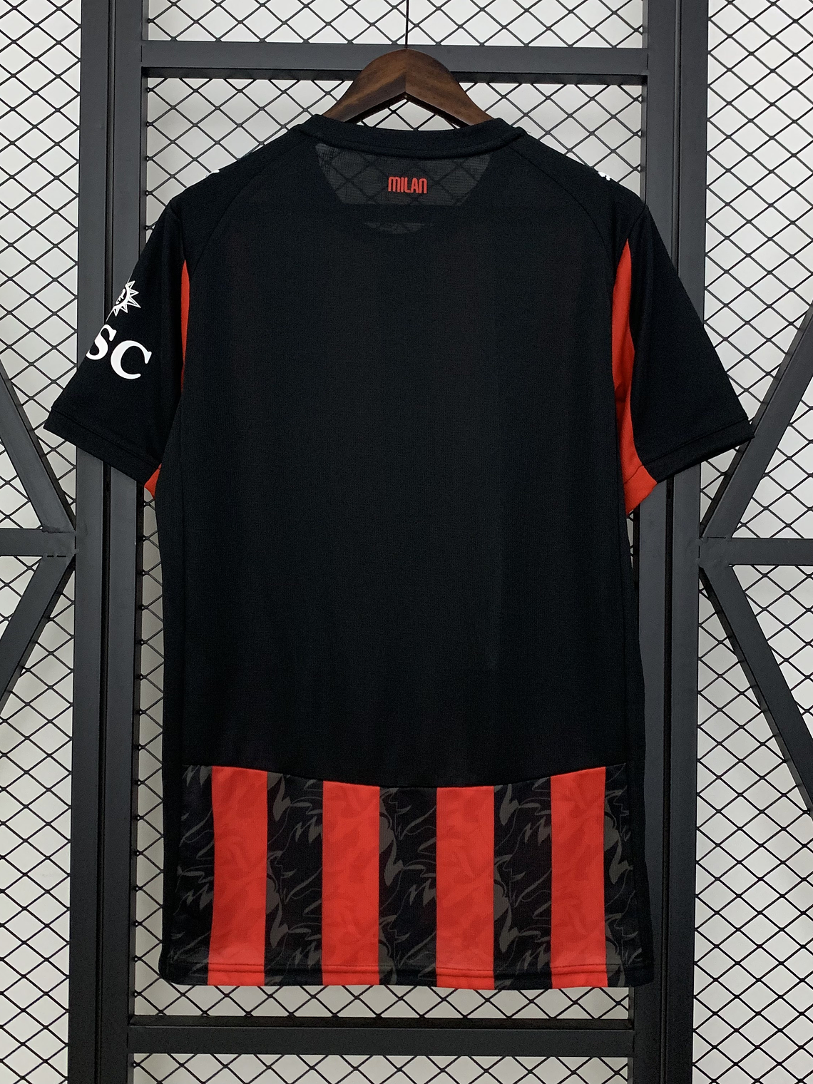 Camisola Milan Principal 2025/26 2