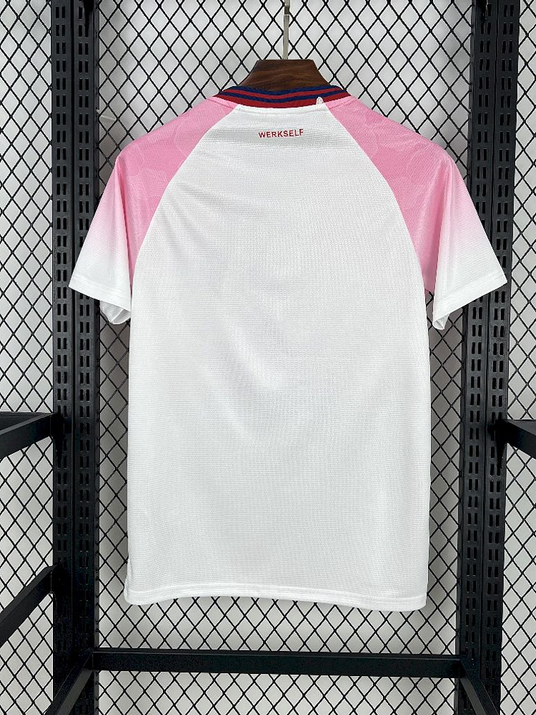 Camisola Bayer Leverkusen Alternativa 2025/26 3