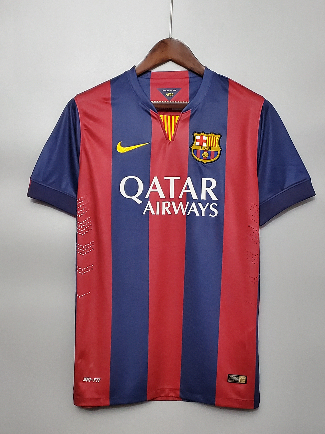 Camisola Barcelona Principal 2014/15 1