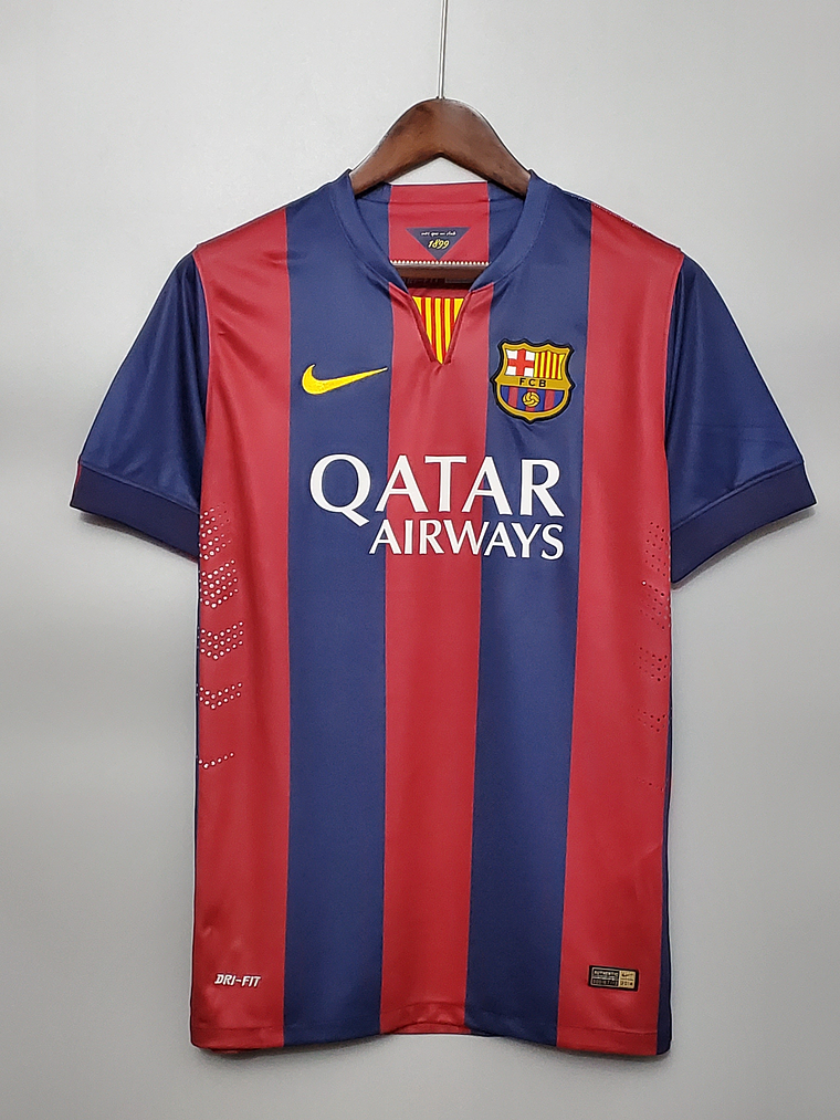 Camisola Barcelona Principal 2014/15 1