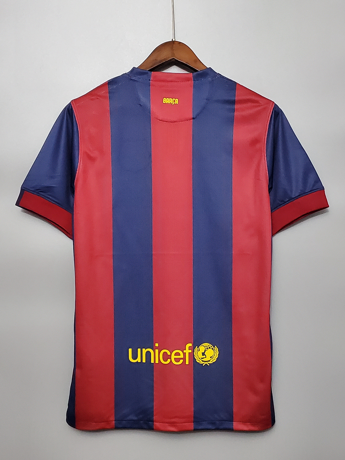 Camisola Barcelona Principal 2014/15 3