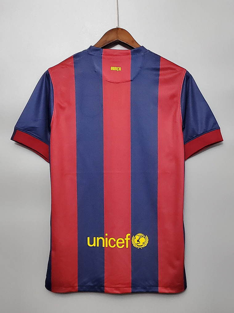 Camisola Barcelona Principal 2014/15 3
