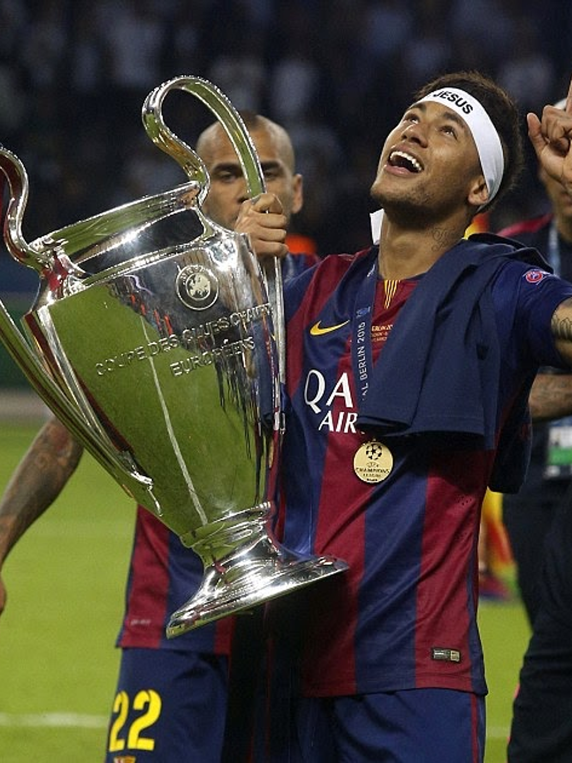 Camisola Barcelona Principal 2014/15 4