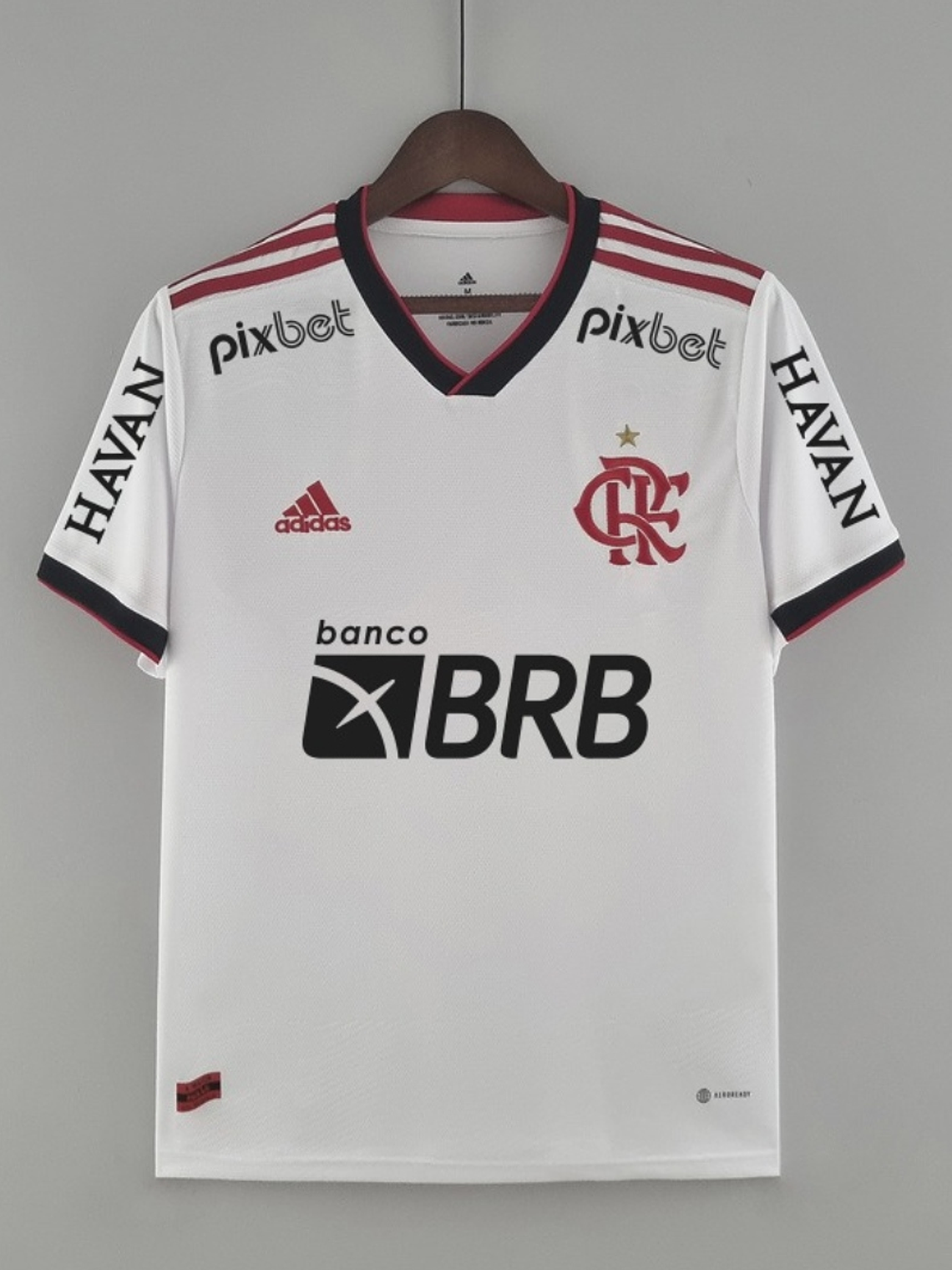 Camisola Flamengo Alternativa 2022/23 1