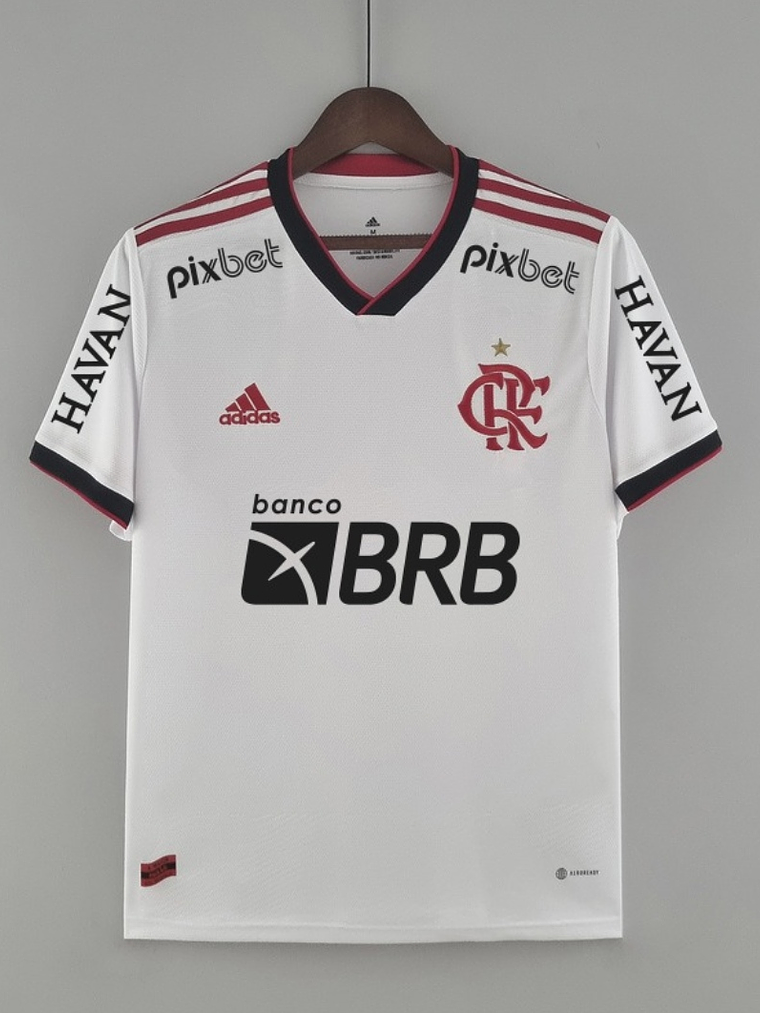 Camisola Flamengo Alternativa 2022/23 1