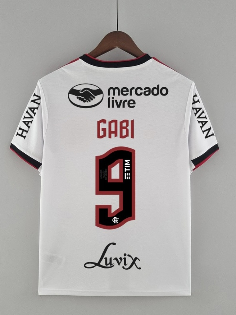 Camisola Flamengo Alternativa 2022/23 3