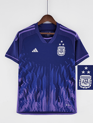 Camisola Seleção Argentina Alternativa 2022