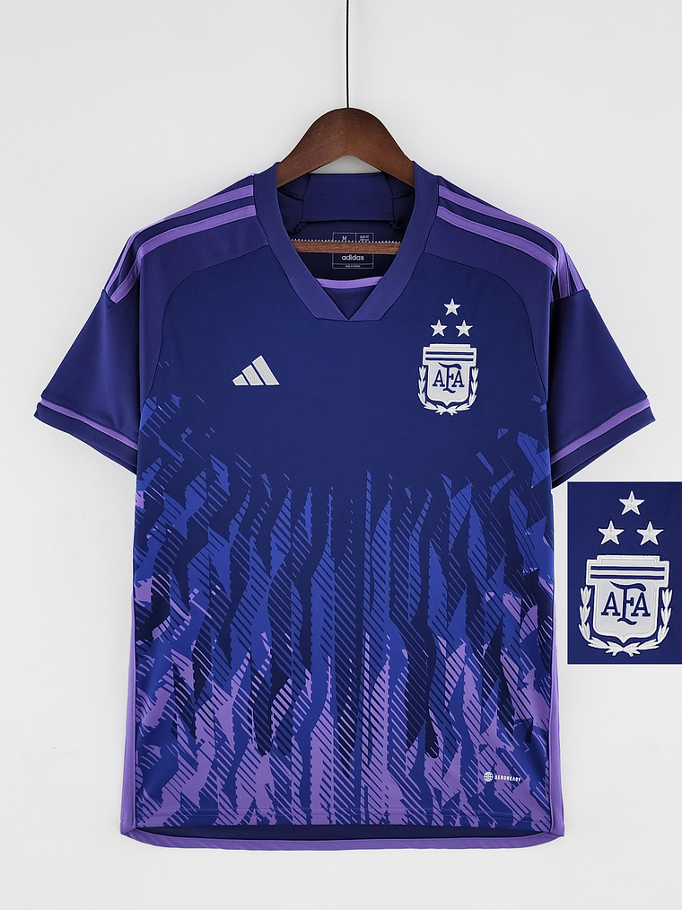 Camisola Seleção Argentina Alternativa 2022 1