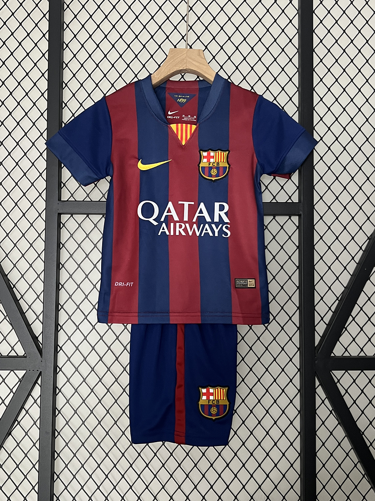 Kit Criança Barcelona Principal 2014/15 1