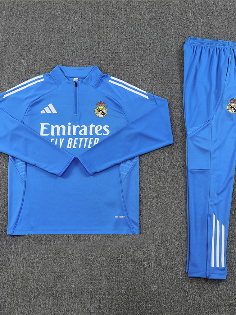 Fato de Treino Real Madrid 2025/26 2