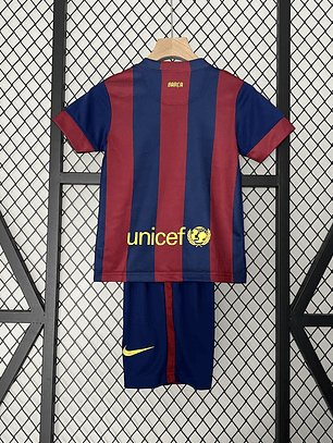 Kit Criança Barcelona Principal 2014/15