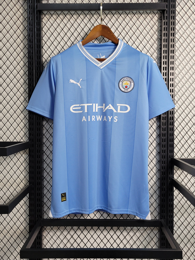 Camisola Manchester City Principal 2023/24 1