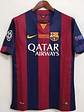 Camisola Barcelona Principal 2014/15 Todos os Patchs - Thumbnail 1