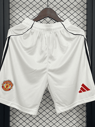 Calções Manchester United Principal 2025/26