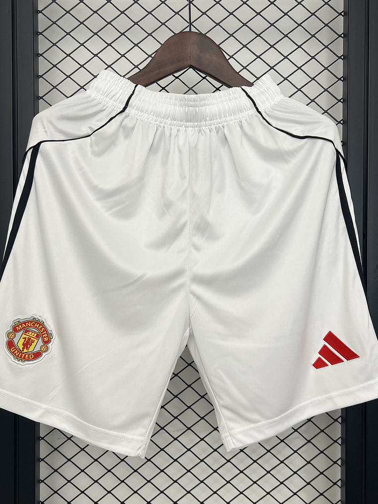 Calções Manchester United Principal 2025/26 1