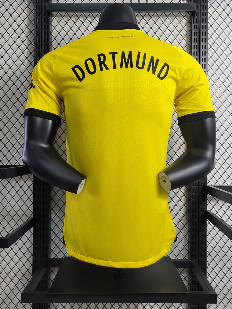 Borussia Dortmund Equipamento Versão Player 2023/24 3