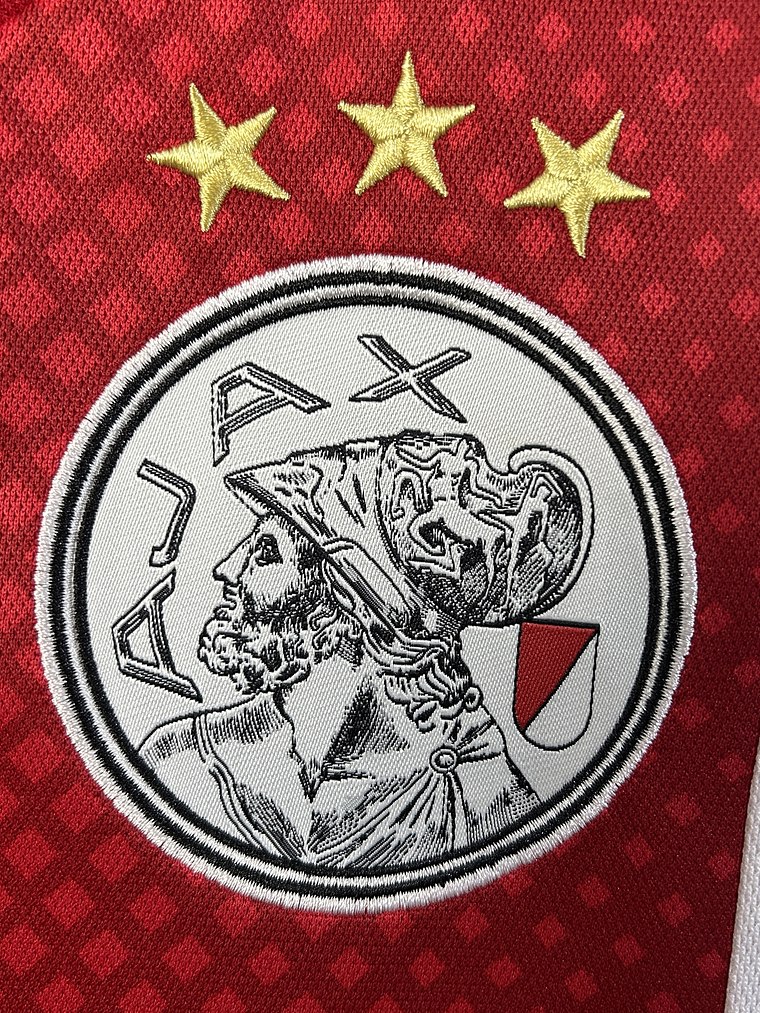 Camisola Ajax Principal 2025/26 2