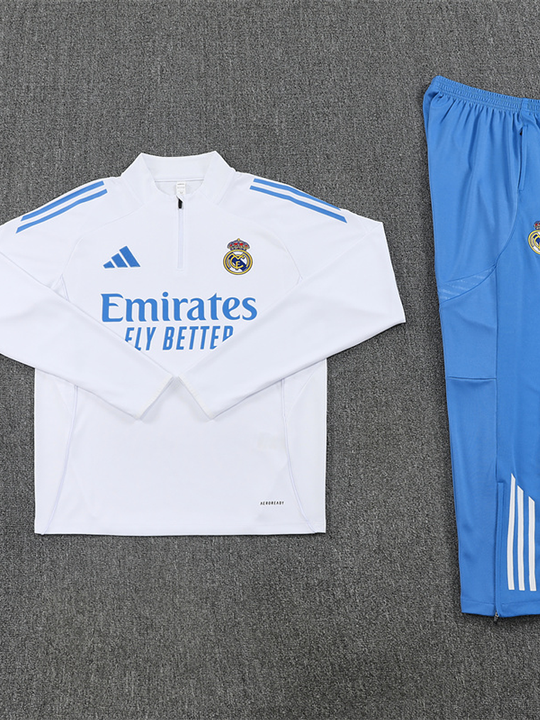 Fato de Treino Real Madrid 2025/26 2