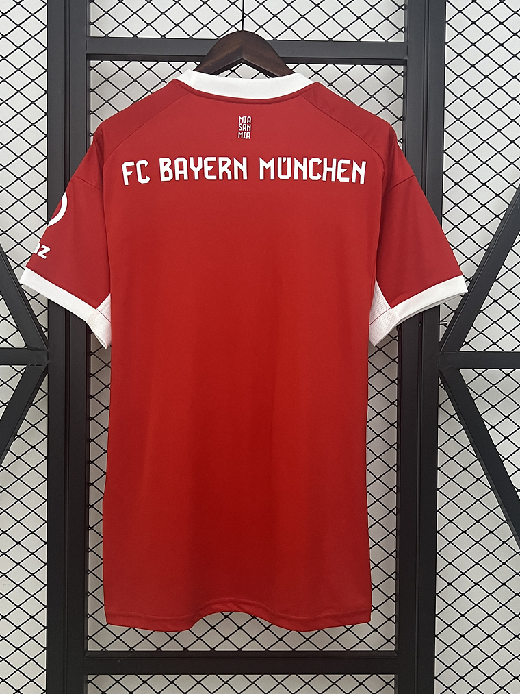 Camisola Bayern Munique Principal 2025/26 3