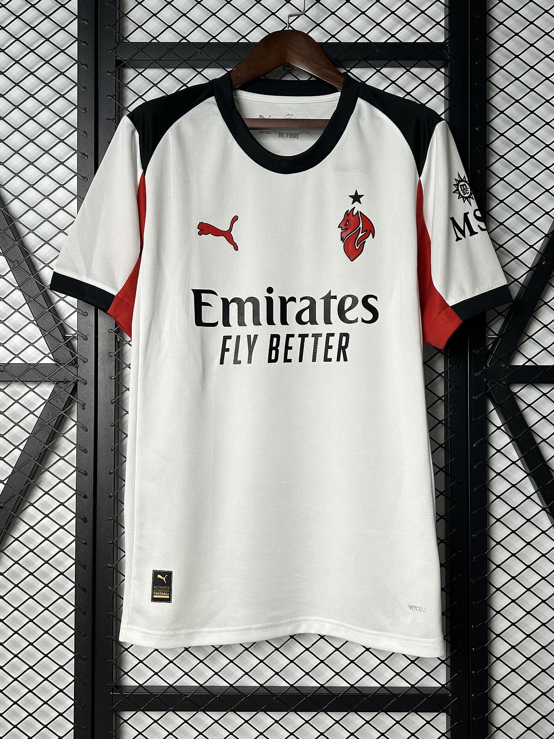 Camisola Milan Alternativa 2025/26 1