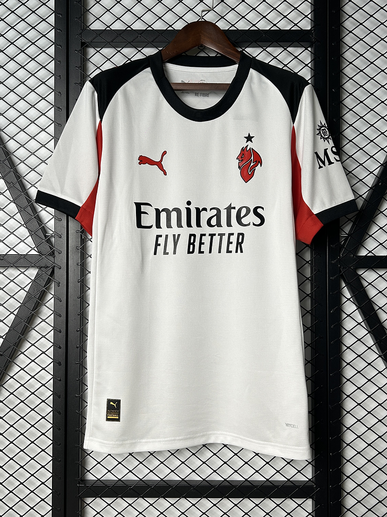 Camisola Milan Alternativa 2025/26 1