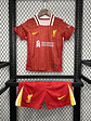 Kit Criança Liverpool Principal 2024/25 - Thumbnail 1