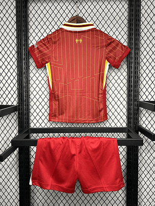 Kit Criança Liverpool Principal 2024/25