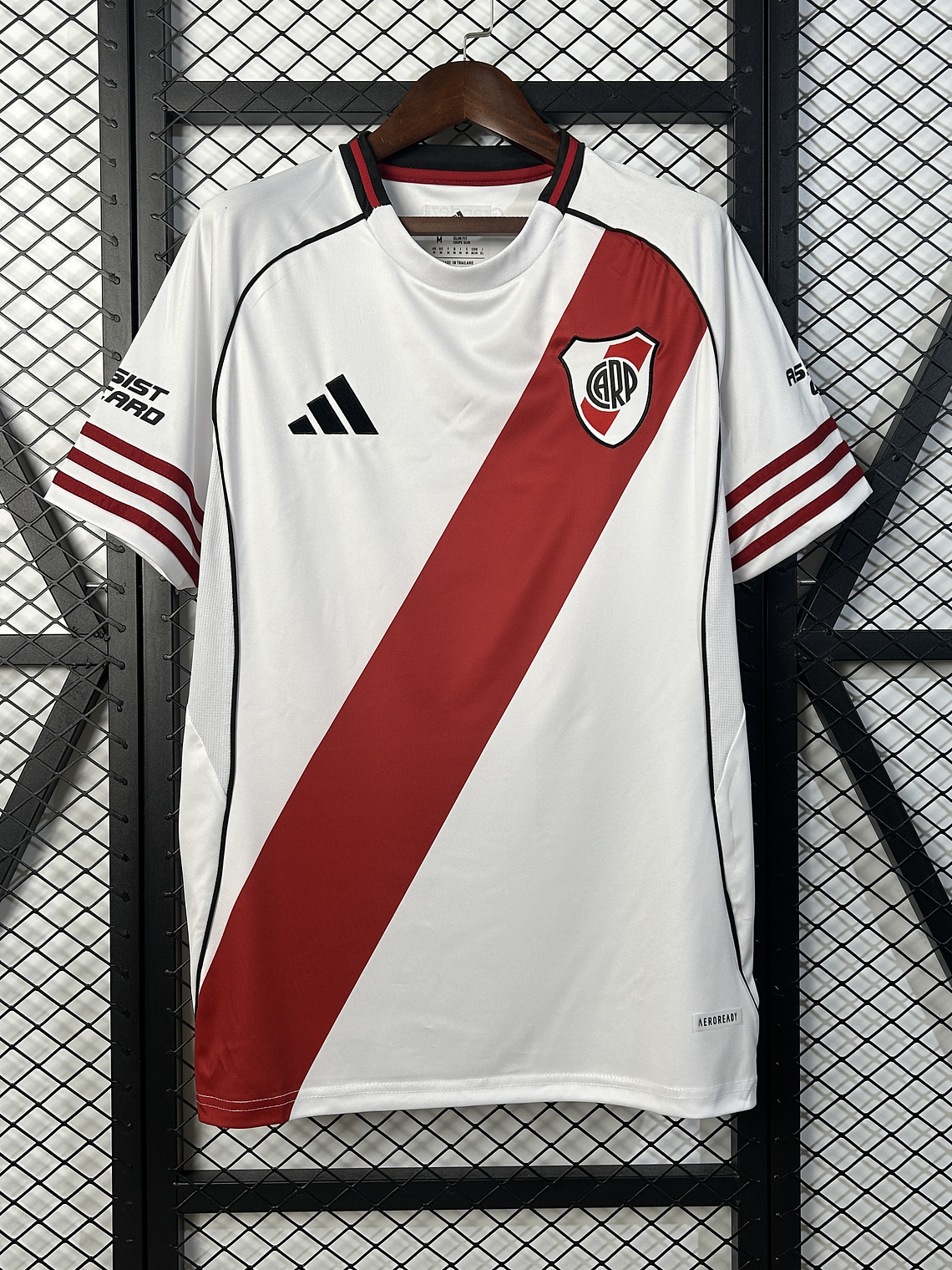 Camisola River Plate Principal 2025/26 1