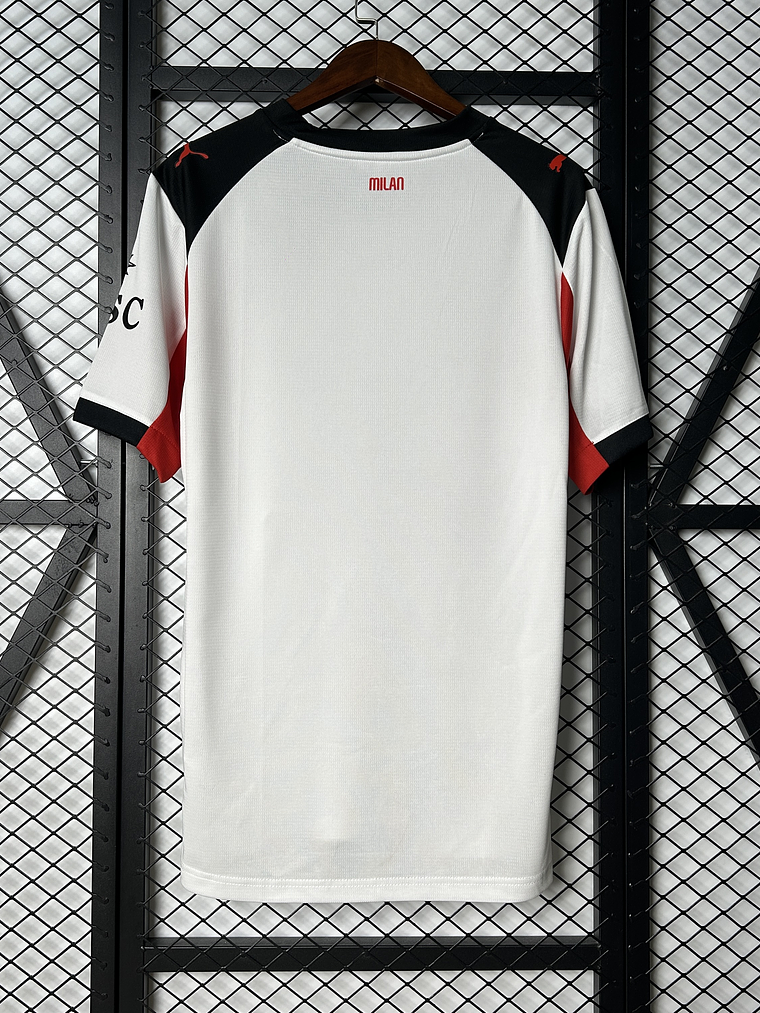 Camisola Milan Alternativa 2025/26 3