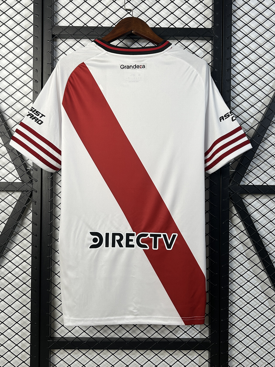 Camisola River Plate Principal 2025/26 3