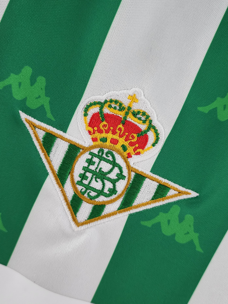 Camisola Betis Principal 1997/98 2