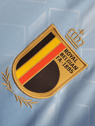 Camisola Bélgica Principal 2024