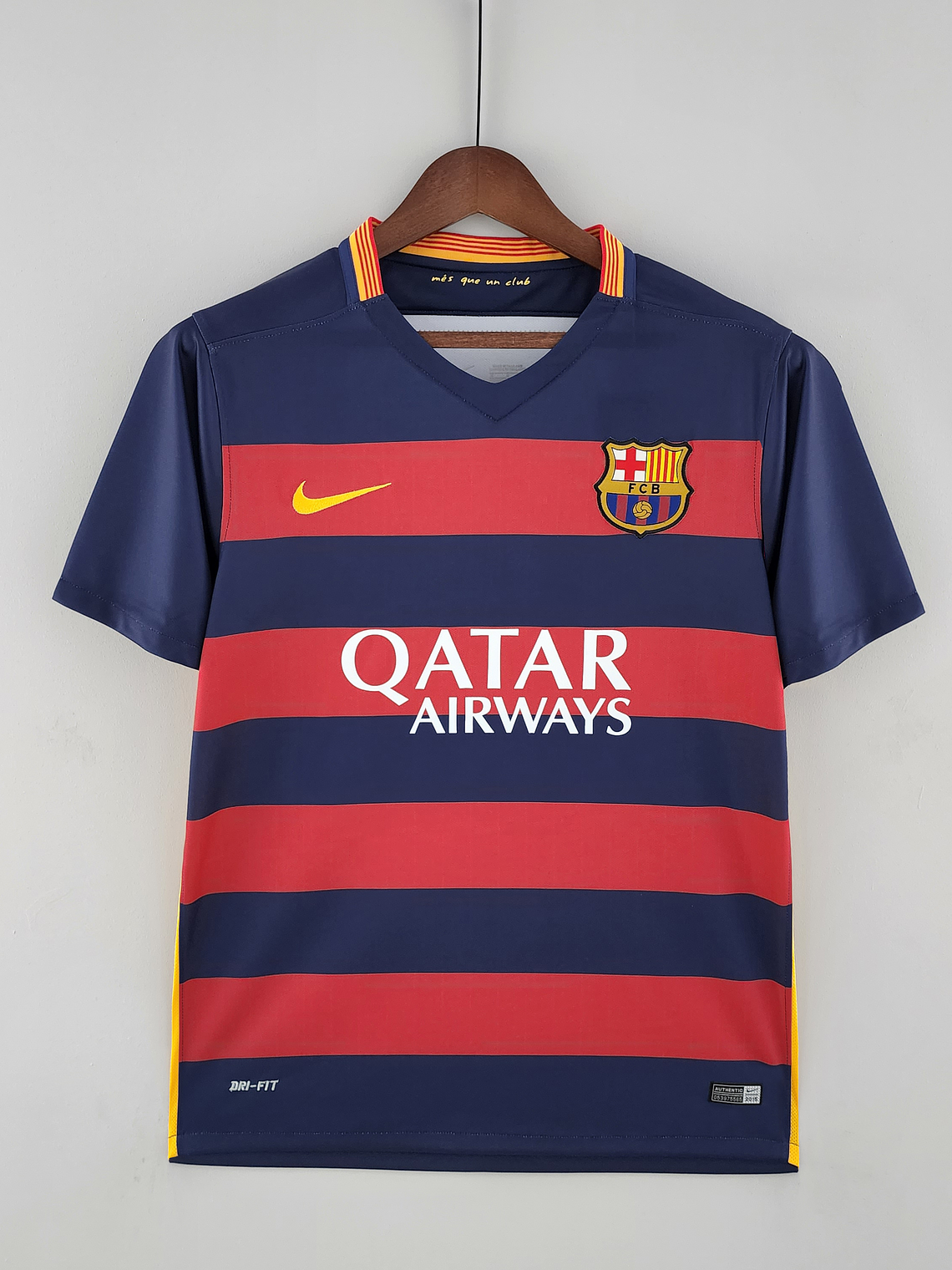 Camisola Barcelona Principal 2015/16 1