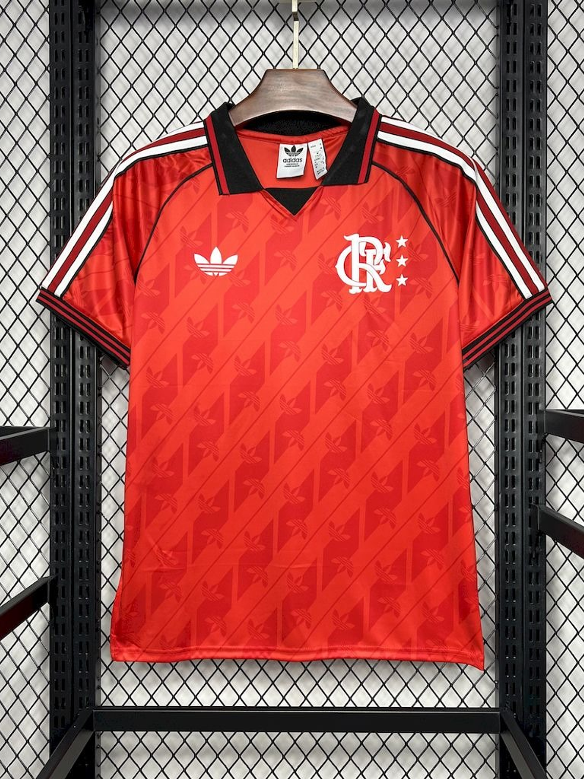 Camisola Flamengo Edição Retro 2024 1